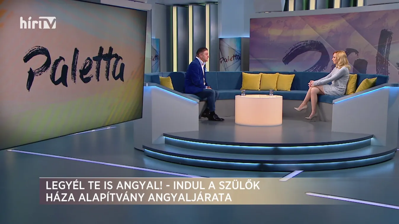 Paletta: Úton a Szülők Háza Alapítvány angyaljárata