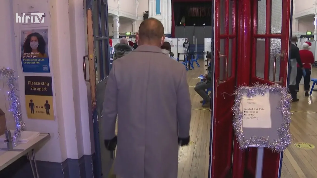 Karácsonykor is folytatódott az oltási kampány az európai országokban