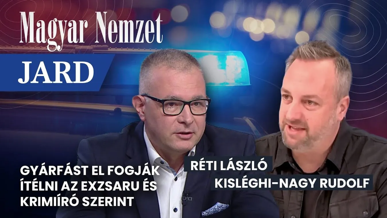 Jard – Nyugiból a tuti balhékba – interjú Réti László exzsaru íróval + videó