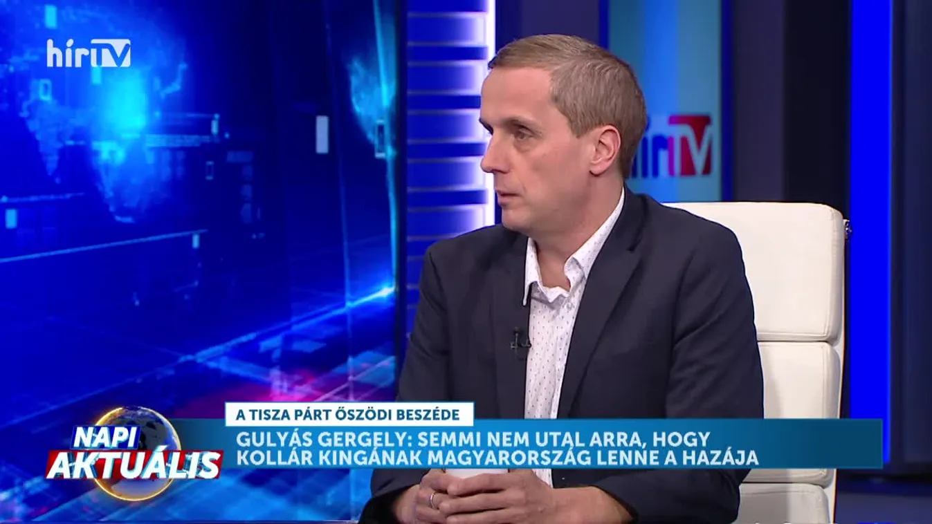Napi aktuális - Gulyás Gergely: Semmi nem utal arra, hogy Kollár Kingának Magyarország lenne a hazája + videó