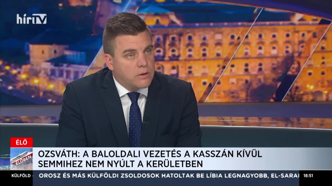 Ozsváth Kálmán: A baloldali vezetés a kasszán kívül semmihez nem nyúlt a kerületben