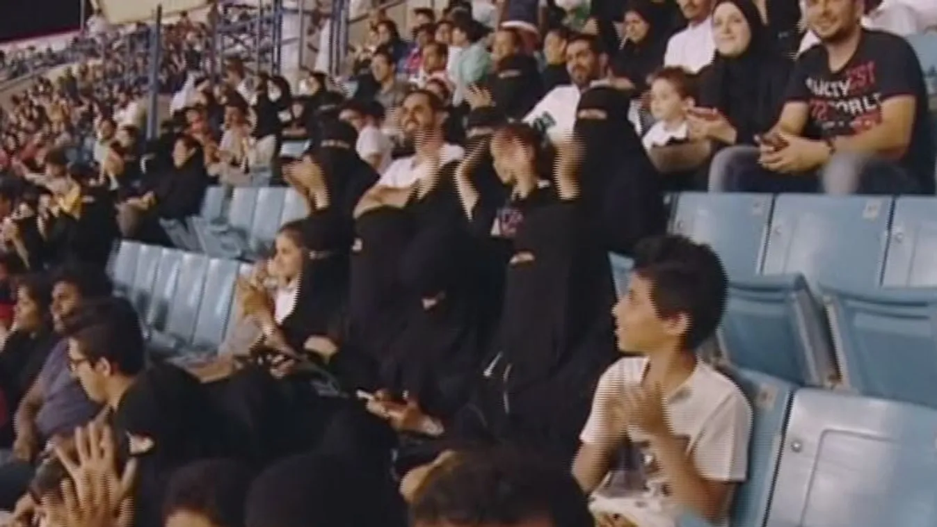 Először vehettek részt nők Szaúd-Arábiában sportrendezvényen