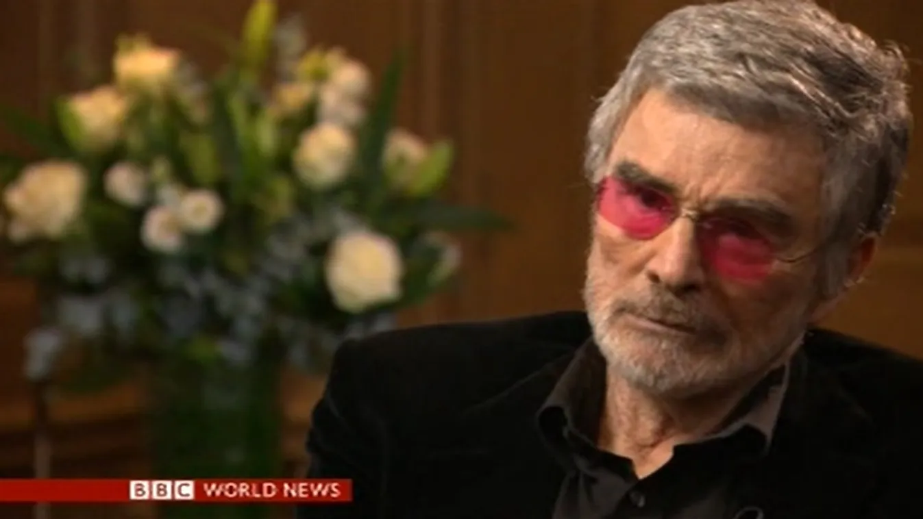 A legenda, Burt Reynolds – BBC Hardtalk