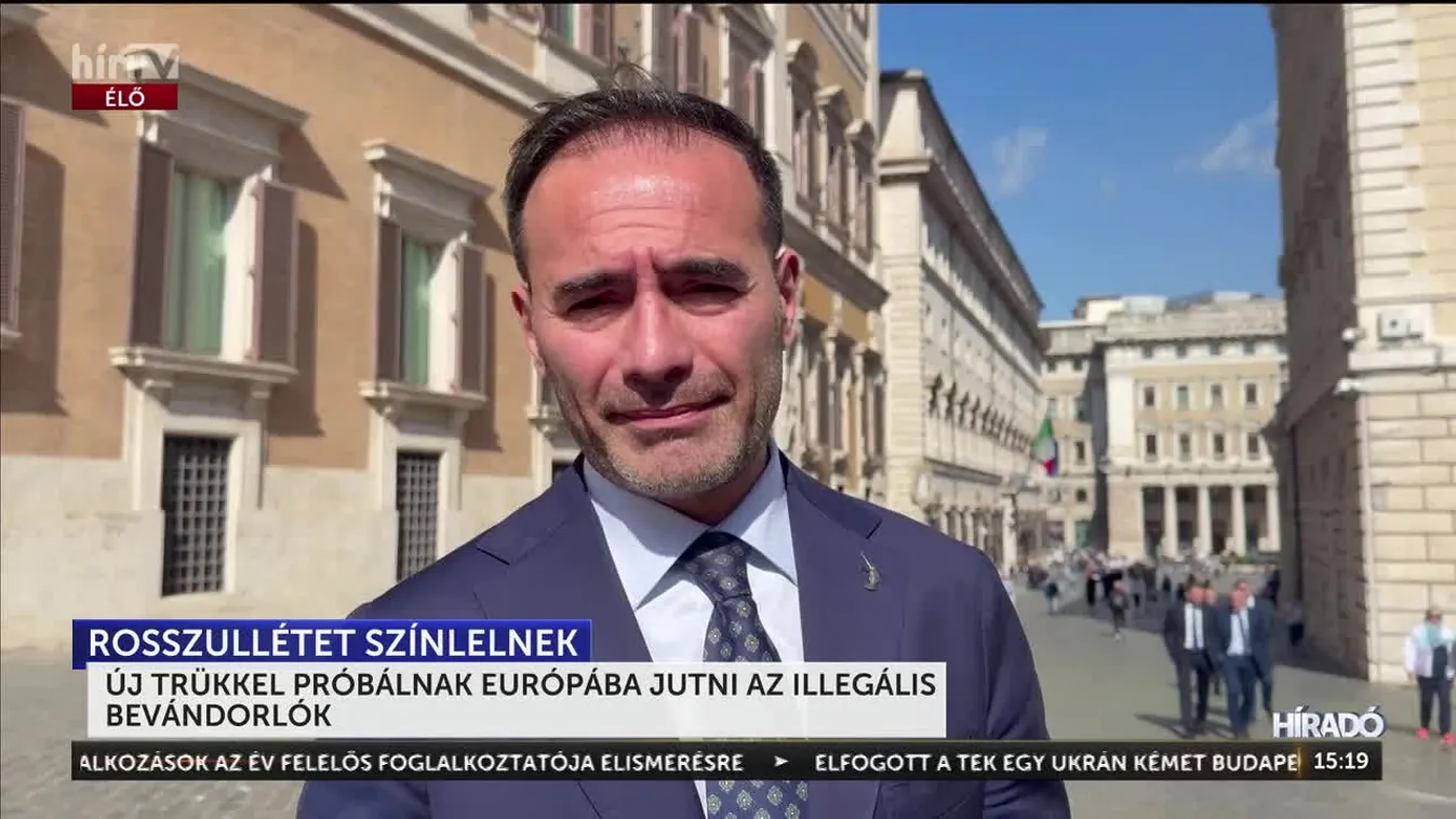 Új trükkel próbálnak Európába jutni az illegális bevándorlók + videó