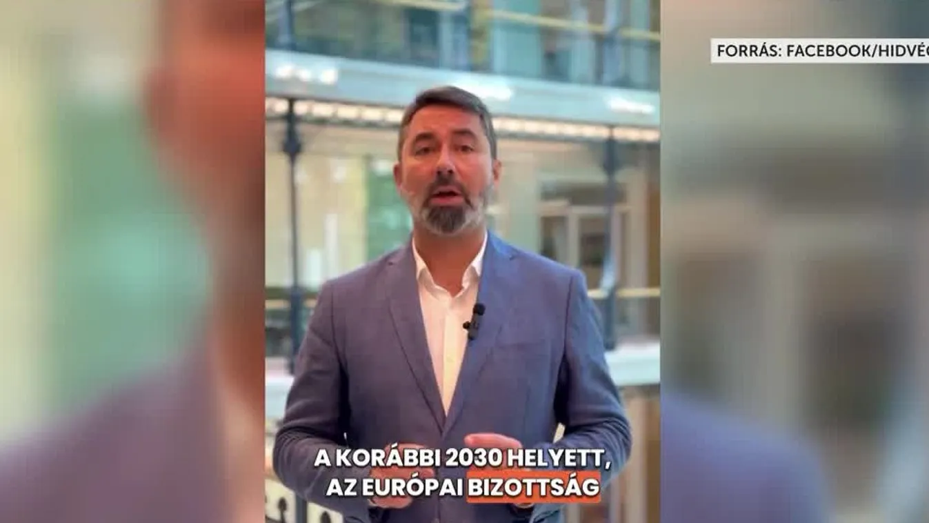 Hidvéghi Balázs: Brüsszel már 2029-re beerőltetné Ukrajnát az EU-ba + videó