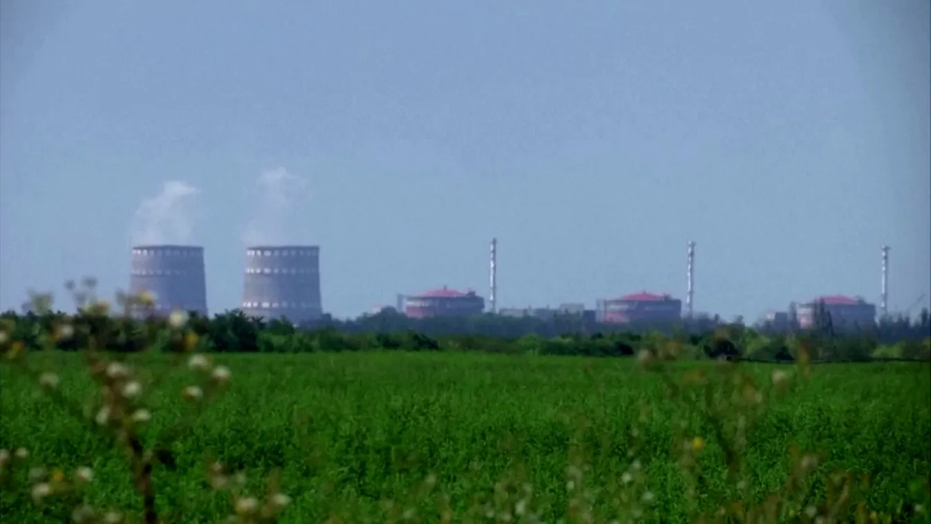 Oroszország elfoglalta a zaporizzsjai erőművet és kész gázt szállítani Európába