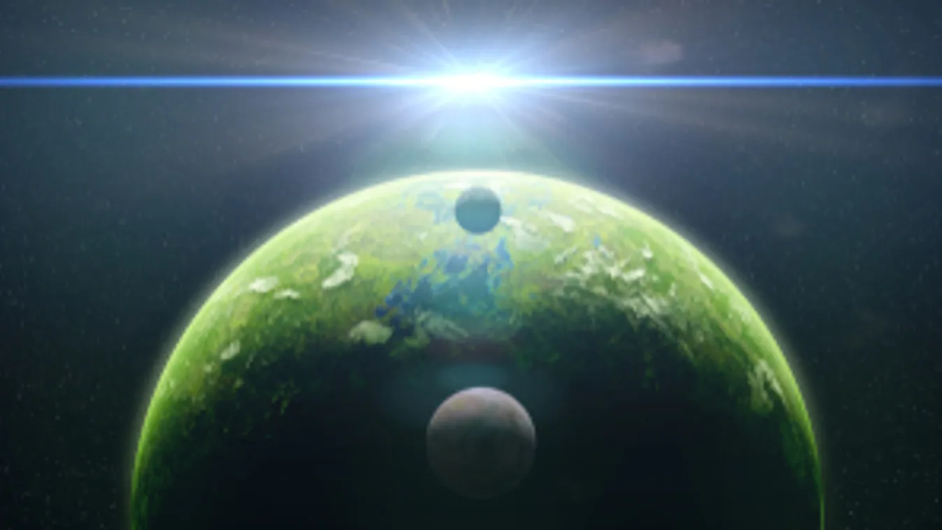 Szokatlanul sokszínű légkört fedeztek fel egy exobolygó körül