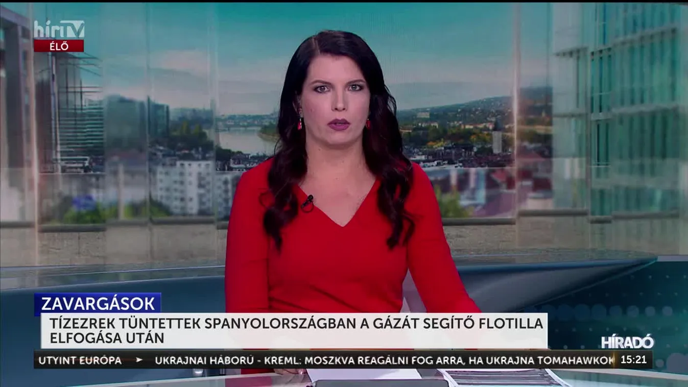 TÍZEZREK TÜNTETTEK SPANYOLORSZÁGBAN A GÁZÁT SEGÍTŐ FLOTILLA ELFOGÁSA UTÁN
