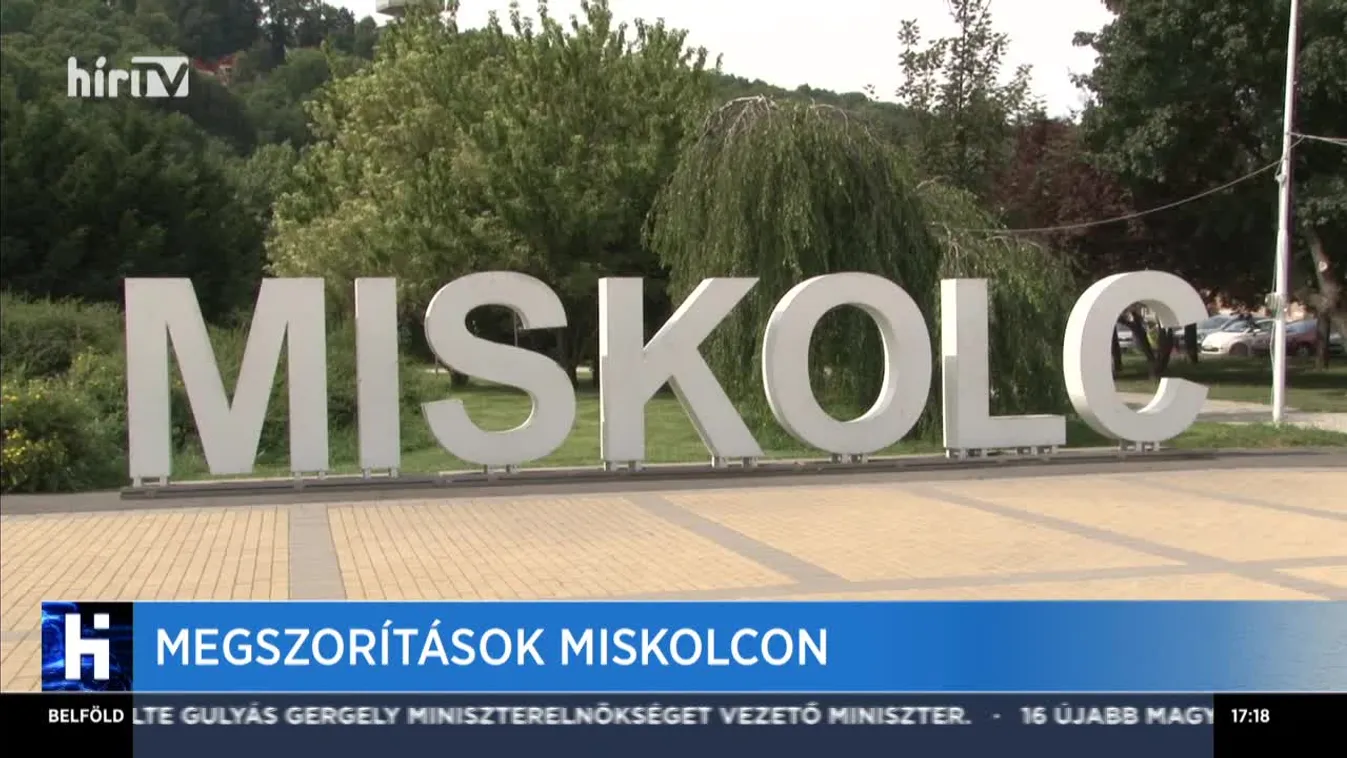 Megszorítások Miskolcon