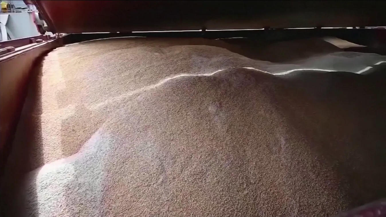 Megállapodás jött létre az ukrán gabona behozatali tilalmával kapcsolatban