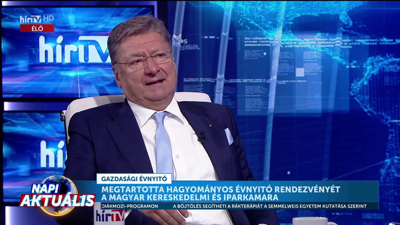 Parragh László: A gazdaság szereplőinek élni kell a kormány teremtette lehetőségekkel + videó