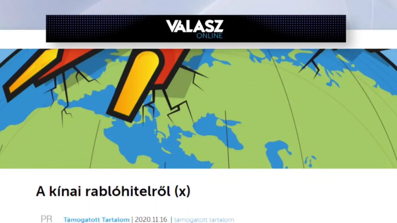 Dollárok gurultak a Válasz Online-hoz is