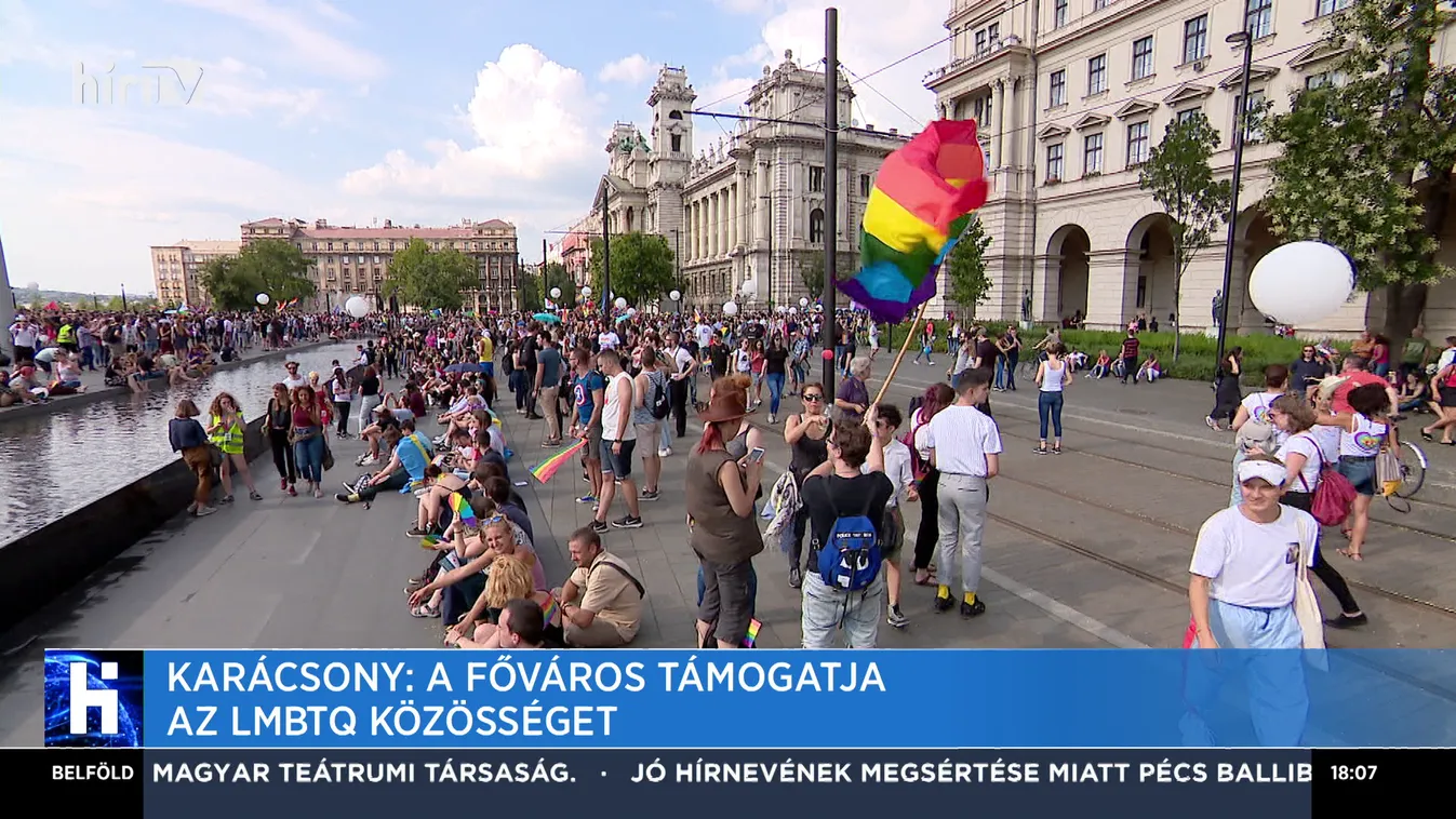 Karácsony: A főváros támogatja az LMBTQ közösséget
