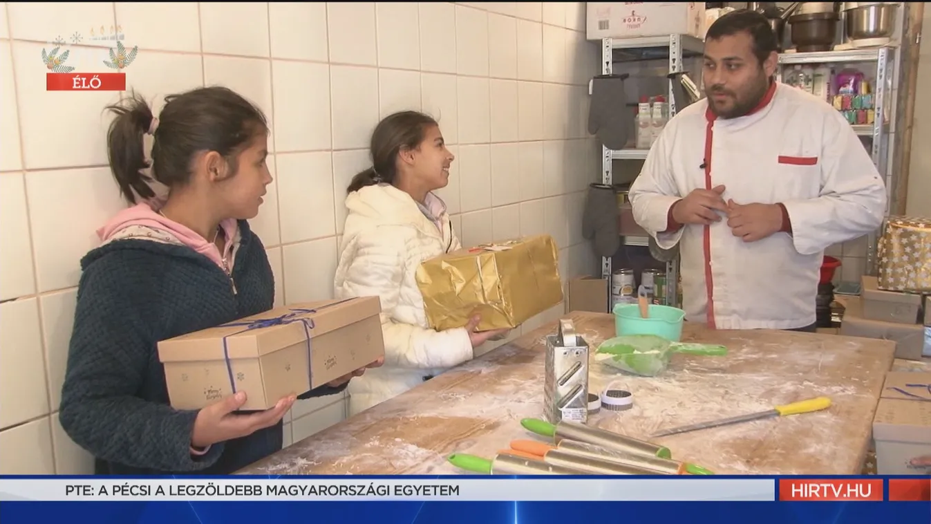 Radar - A segítő pék