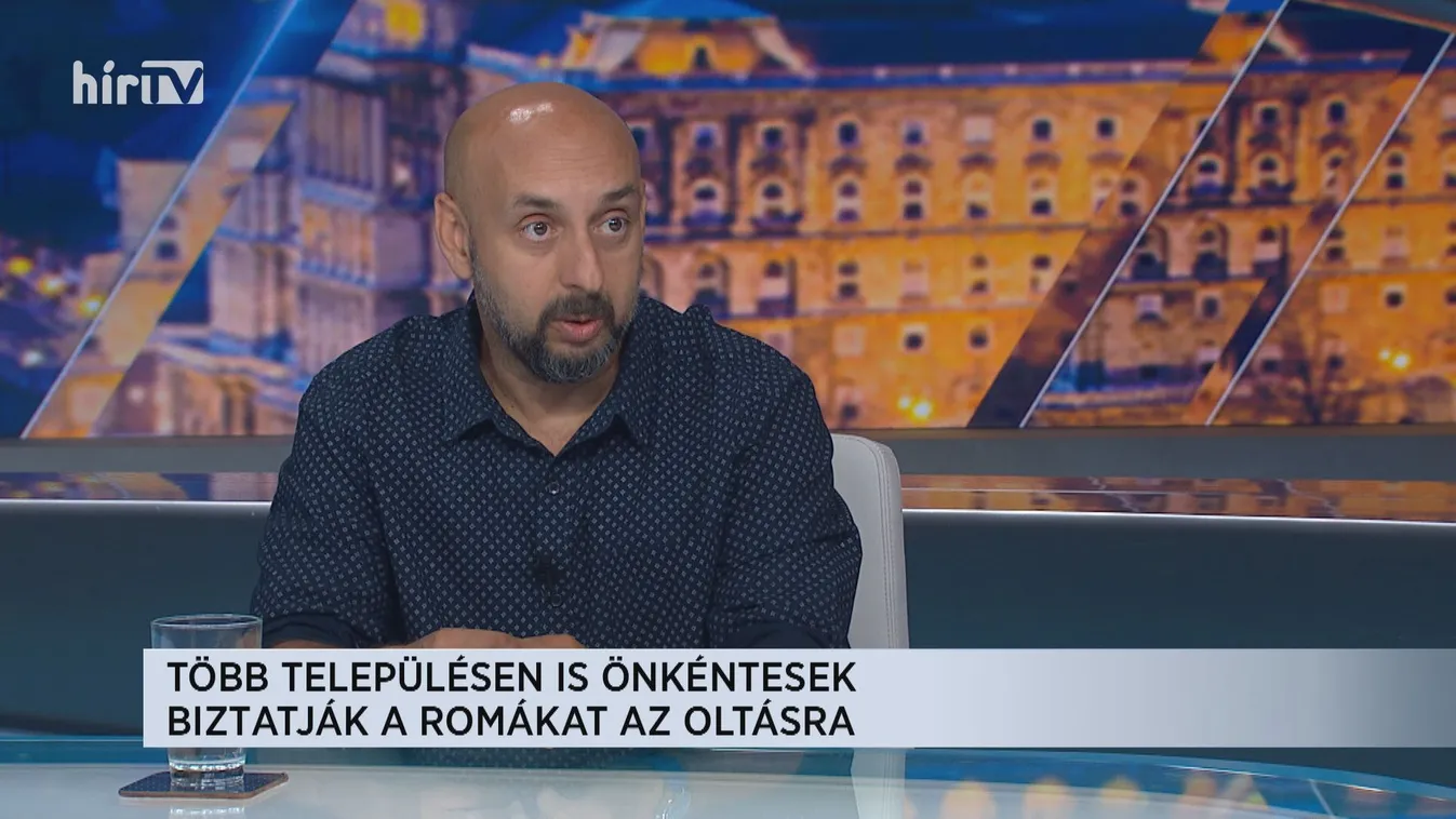 Forgács István: A romák beoltottsága elmarad az országos átlagtól