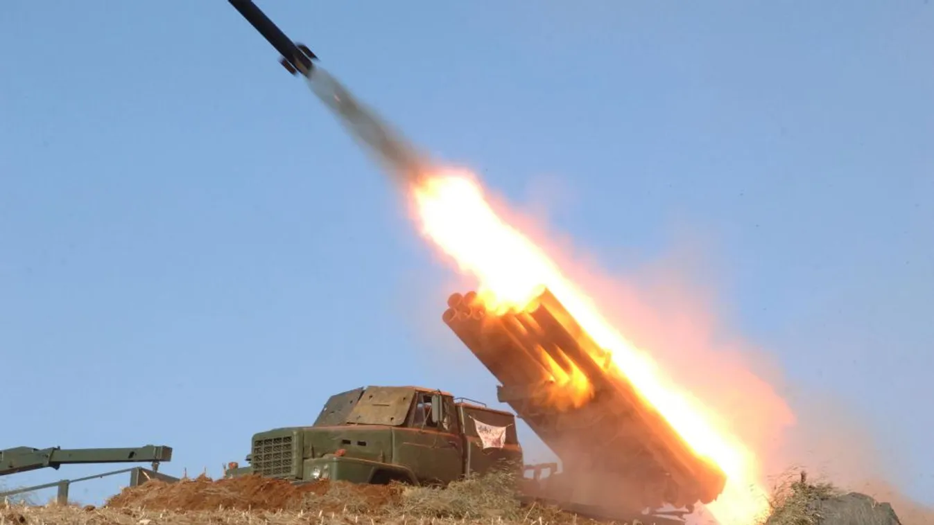 Észak-Korea feltehetően ismét rövid hatótávolságú rakétákat tesztelt