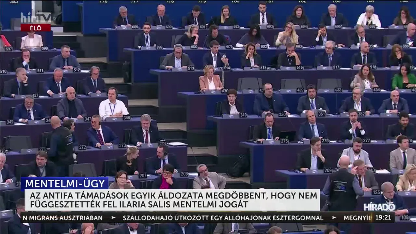 AZ ANTIFA TÁMADÁSOK EGYIK ÁLDOZATA MEGDÖBBENT, HOGY NEM FÜGGESZTETTÉK FEL ILARIA SALIS MENTELMI JOGÁT