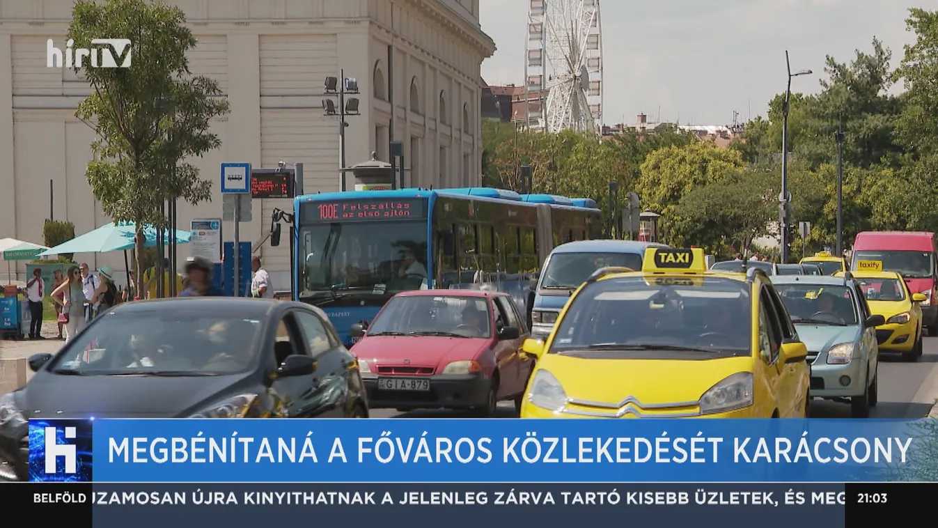 Megbénítaná a főváros közlekedését Karácsony