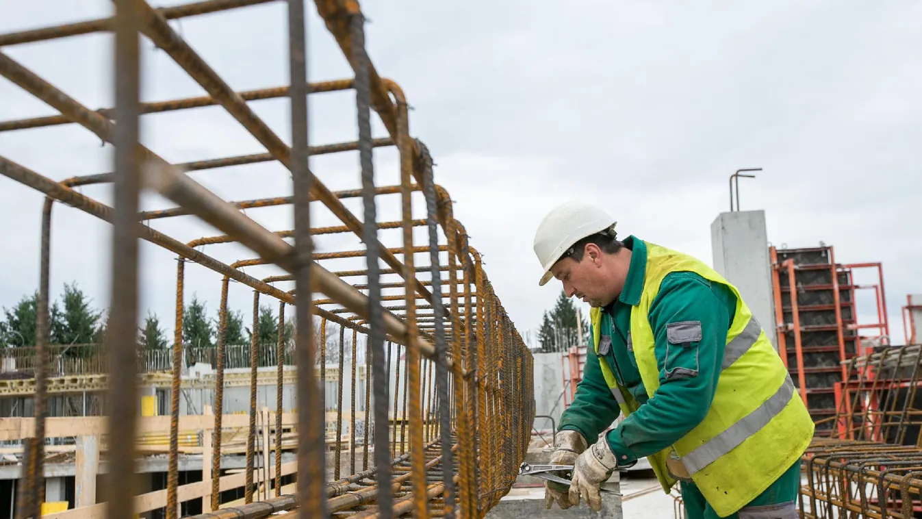 Balogh László: Történelmi rekordot ért el az építőipar