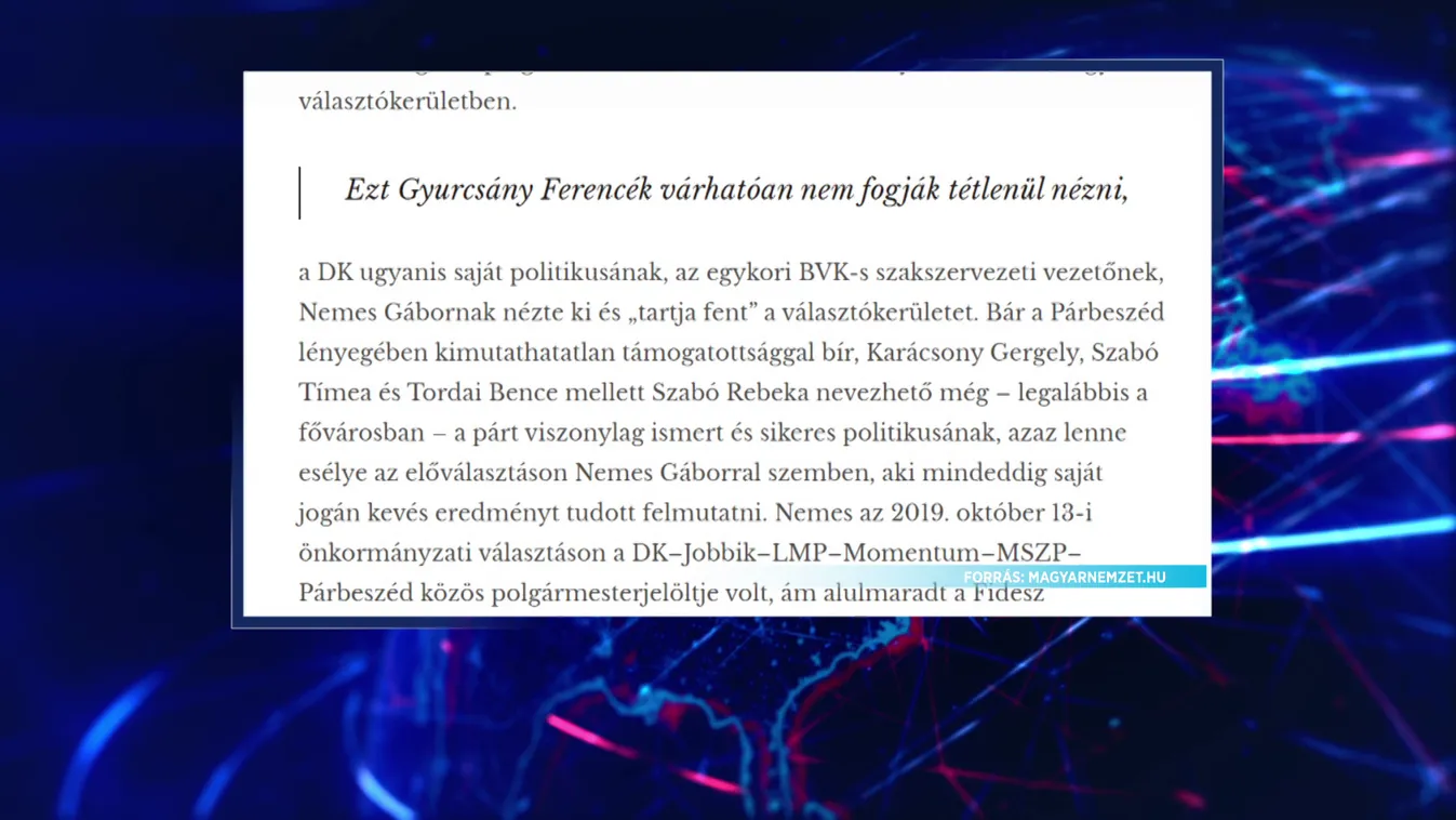 MN: Feszültség a DK és a Párbeszéd között