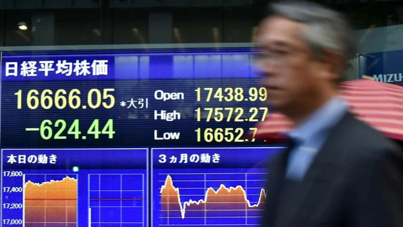 Beszakadt a tőzsde a jegybank döntése nyomán