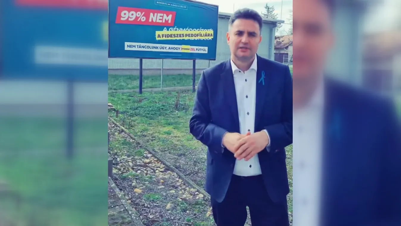 Plakátok átragasztására buzdít Márki-Zay Péter + videó