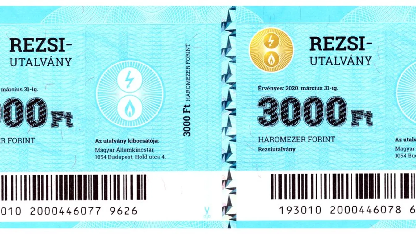 Határidőre kézbesítette a rezsiutalványokat a Magyar Posta