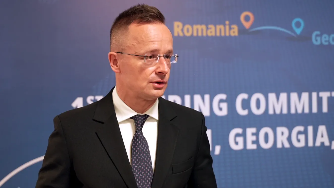 Szijjártó: Magyarország érdekelt a dél-kaukázusi zöld villamos energia jövőbeli importjában