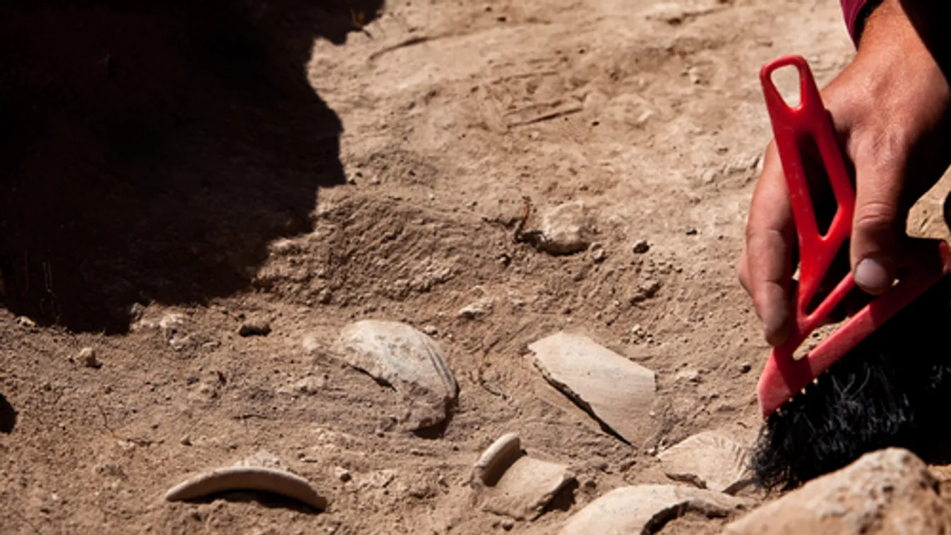 Kilenc neandervölgyi ember maradványát találták meg egy Rómához közeli barlangban