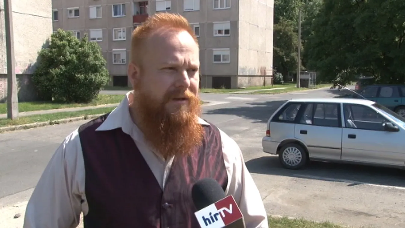 Erdei Sándor az induló, nem pedig Rokker Zsolti