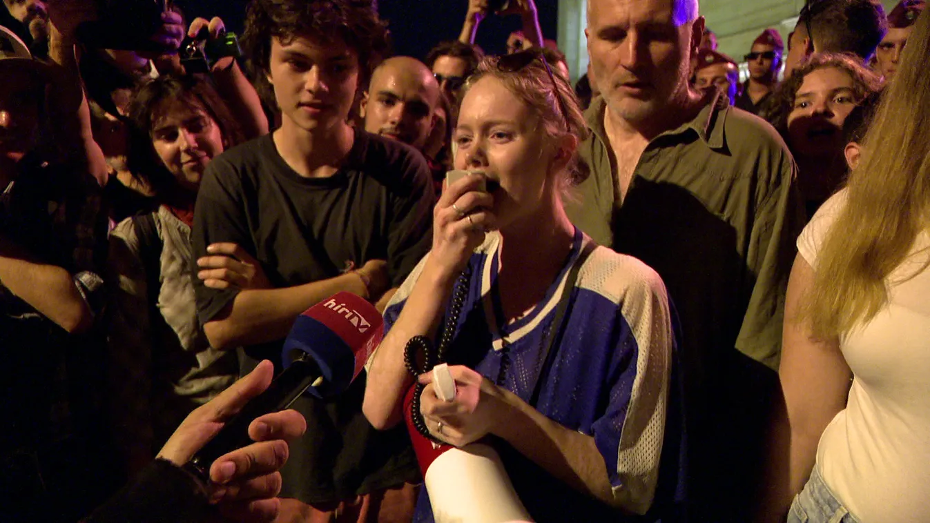 A kereszténység ellen uszított Pankotai Lili