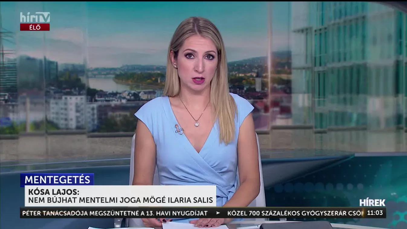 Kósa Lajos: Ilaria Salist betolták listára, hogy mentegessék