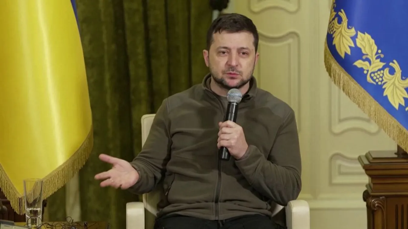 Zelenszkij javaslata Oroszországnak