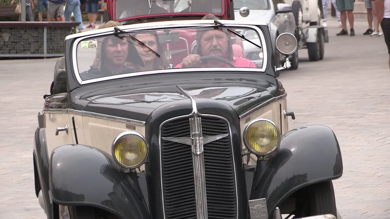 Radar - Adler találkozó Keszthelyen