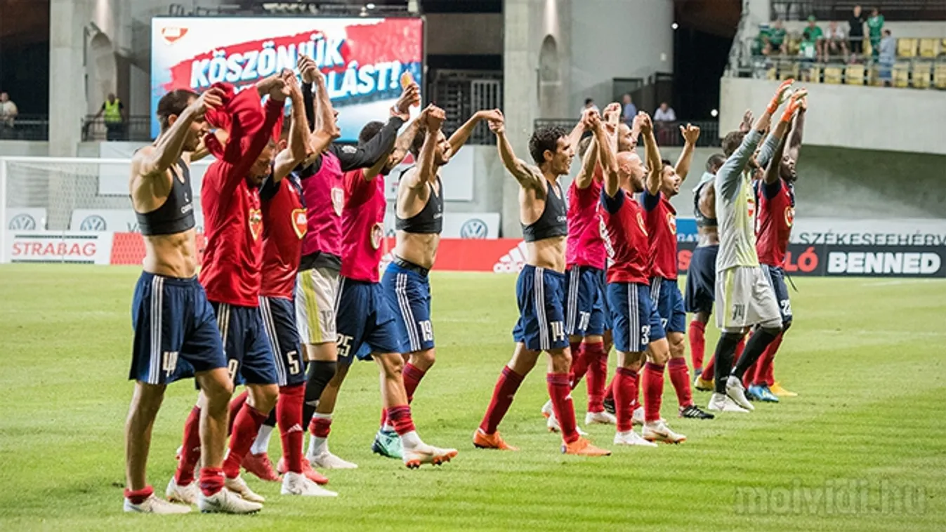 NB I: Nem bírt egymással a Videoton és a Debrecen