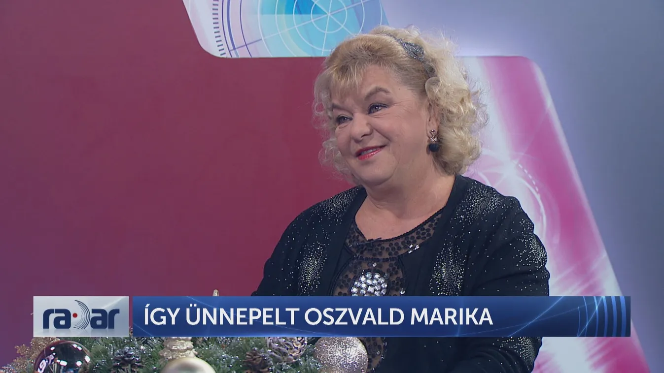 Így ünnepelt Oszvald Marika