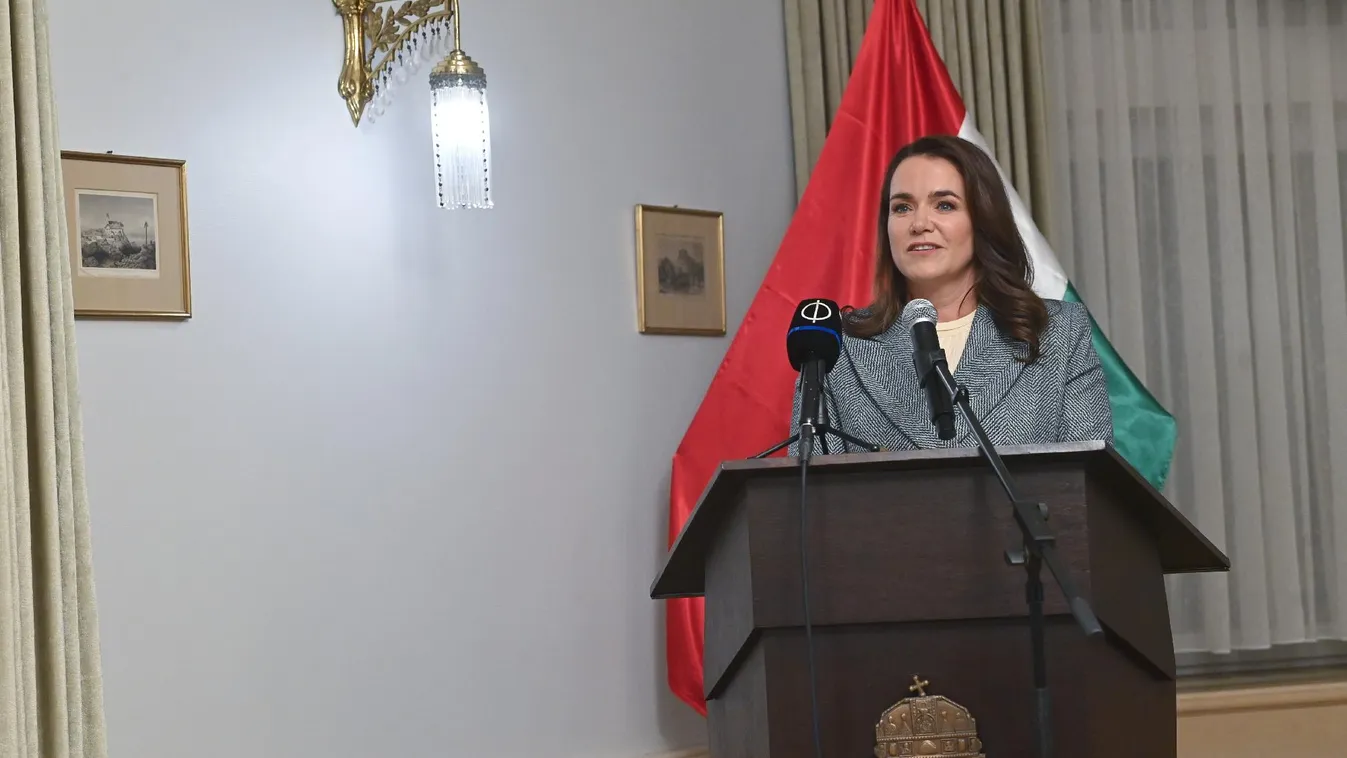 Novák Katalin: Kötelességünk, hogy a hazánk érdekeit közösen képviseljük