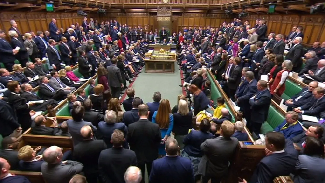 Brexit: a parlament fellázadt a kormány ellen