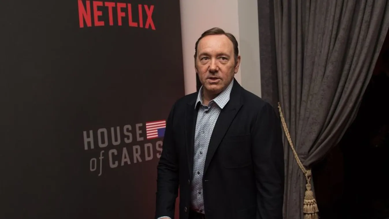 Vádat emeltek Kevin Spacey ellen