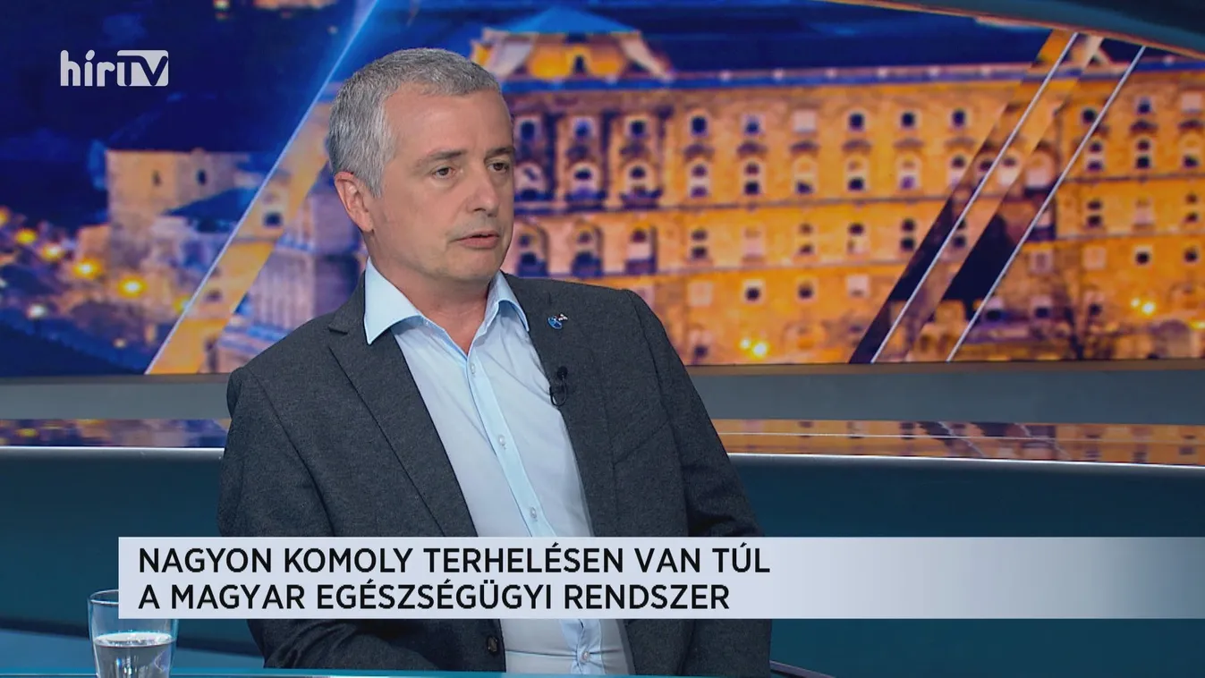 Nagyon komoly terhelésen van túl a magyar egészségügyi rendszer