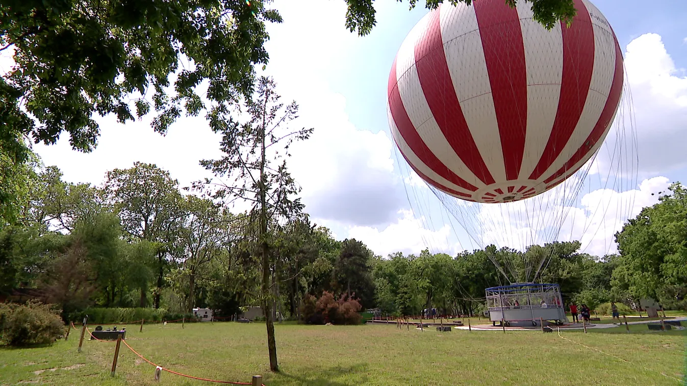 Radar - Egy éves a városligeti ballonkilátó