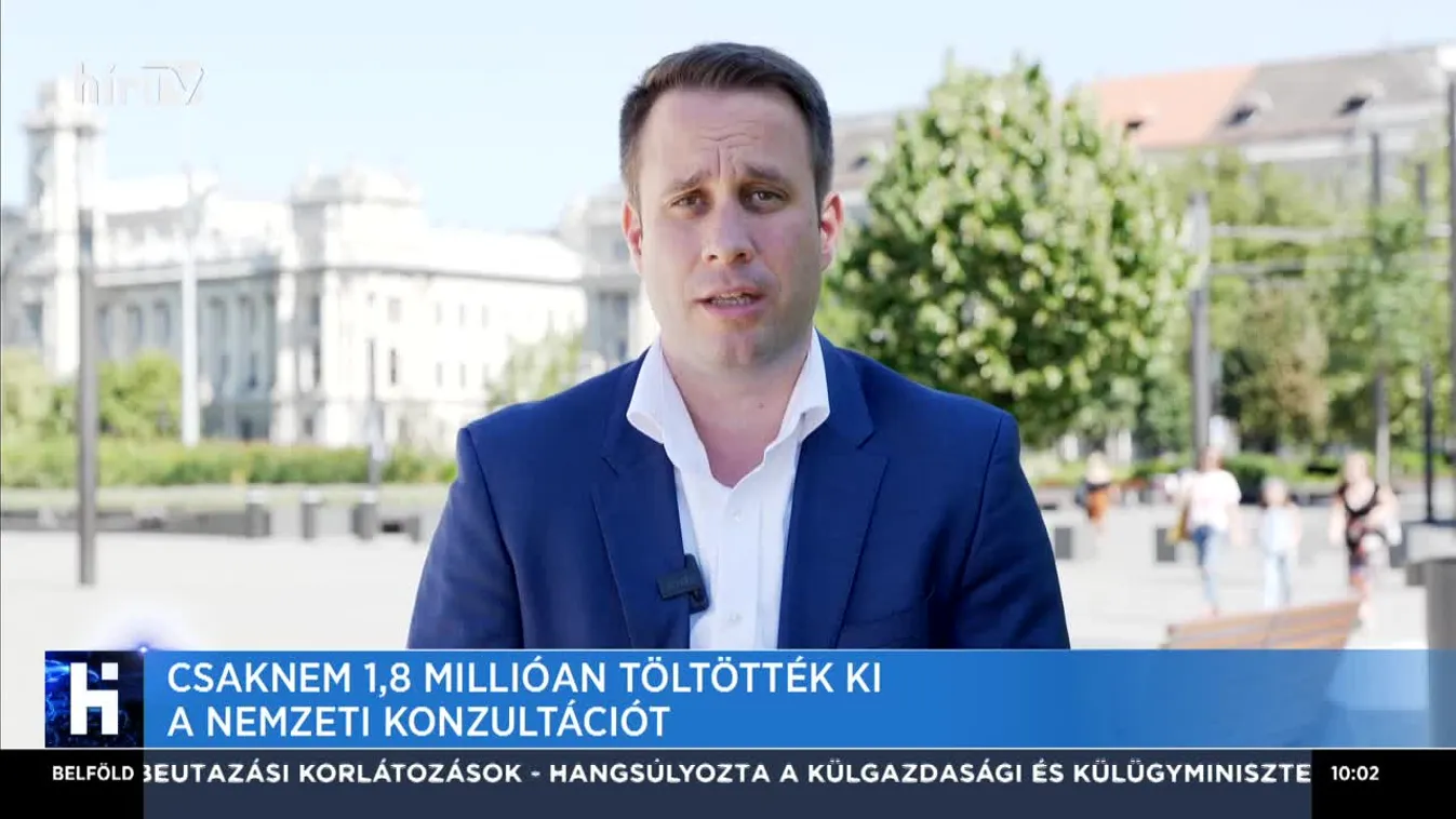 Csaknem 1,8 millióan töltötték ki a Nemzeti Konzultációt