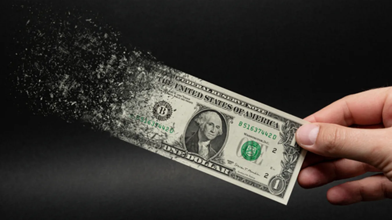 Negyvenéves csúcson az infláció az Egyesült Államokban februárban