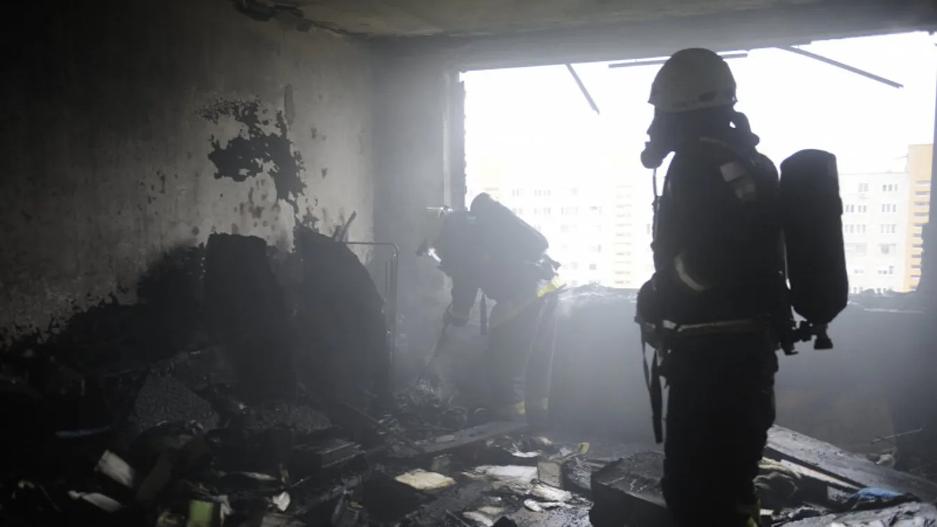 Holttestet találtak a tűzoltók egy szigetszentmiklósi házban