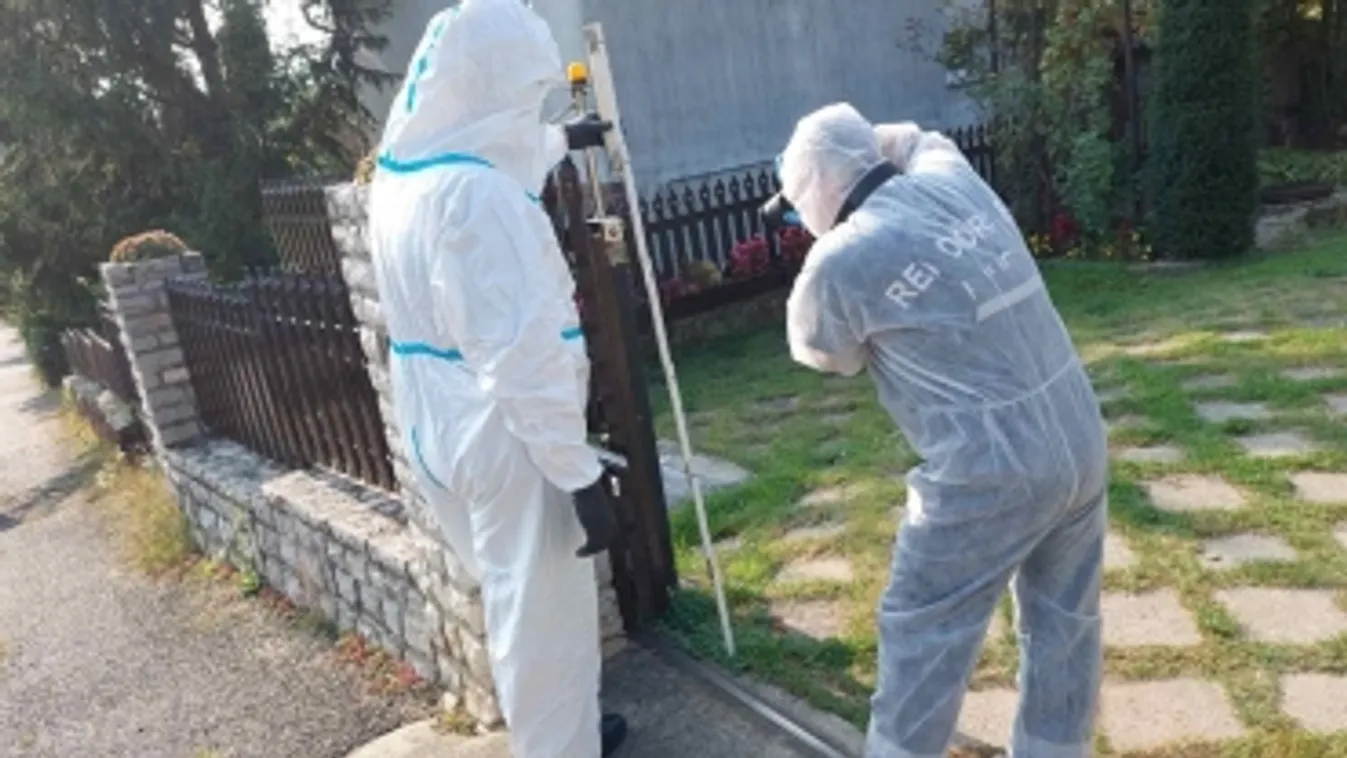 Holtan találtak rájuk