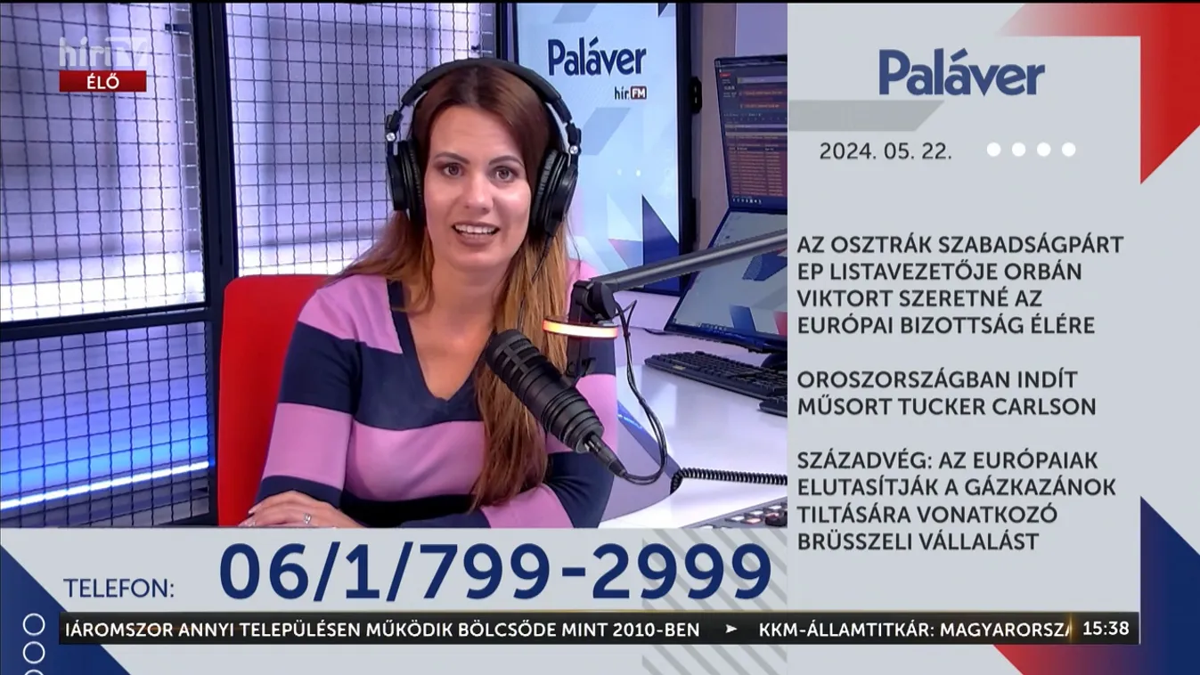 Paláver – Az osztrák Szabadságpárt EP listavezetője Orbán Viktort szeretné az Európai Bizottság élére + videó