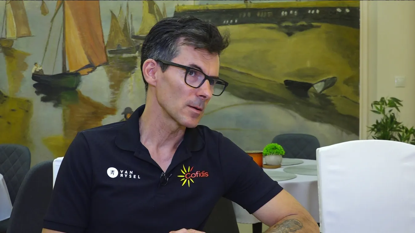 Radar - Magyar szakács a világ legnagyobb kerékpáros versenyén