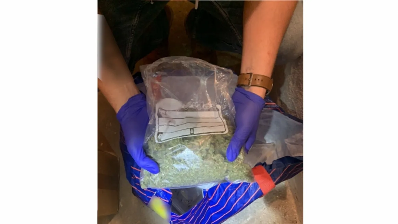 Csapást mértek a rendőrök a komlói drogbizniszre