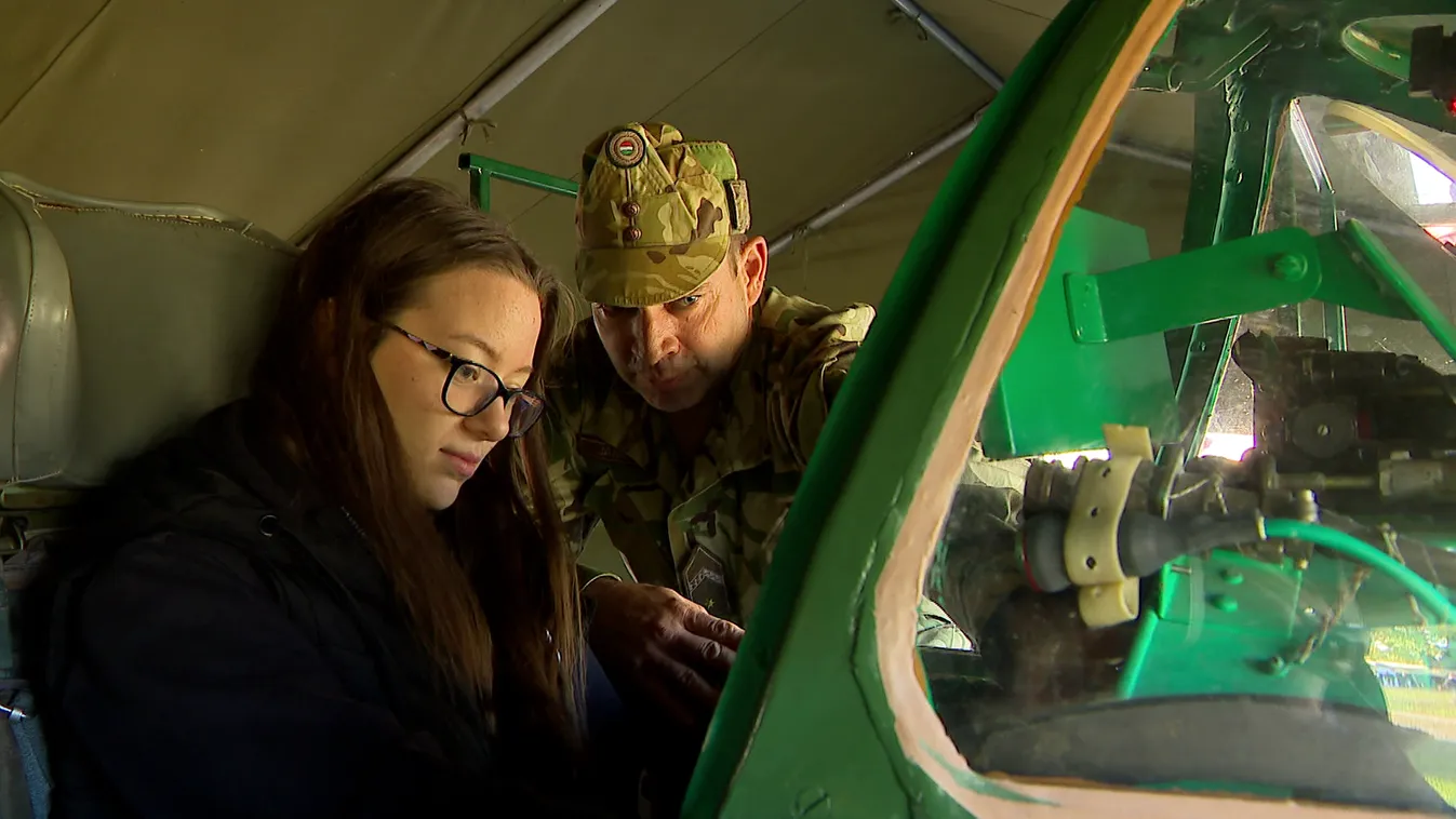 Katonai bemutató Budapesten