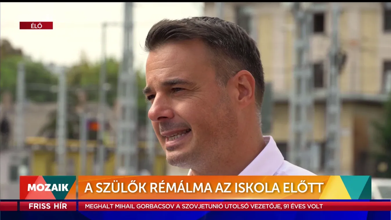 Mozaik: A szülők rémálma az iskola előtt